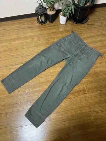 엔지니어드 가먼츠 팬츠