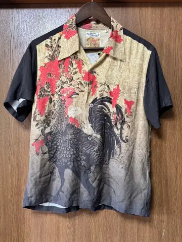 Sunsurf x 이토 자쿠추 하와이안 셔츠 SPECIAL EDITION