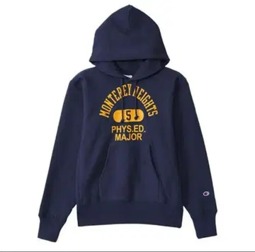 챔피온 리버스 위브 XL 네이비