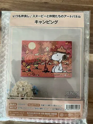 PEANUTS 스누피 아트 패널