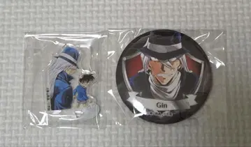 명탐정 코난 미카 상점가 코난 백화점 가챠 아크릴 스탠드 캔뱃지 진