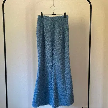 seyto 프린지 와이드 플레어 팬츠