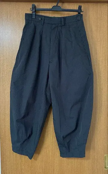 m's braque 스트라이프 하렘 팬츠