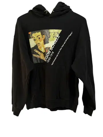 에곤 실레 몽키타임 유나이티드 애로우즈 후드티 사이즈 2 M