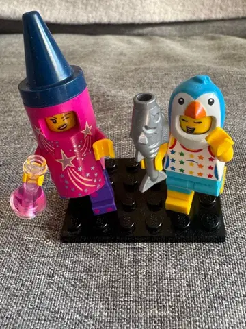 레고 LEGO 정품 미니 피규어 2개