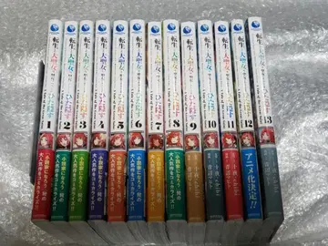 환생한 대성녀는 성녀임을 숨긴다 13권 세트