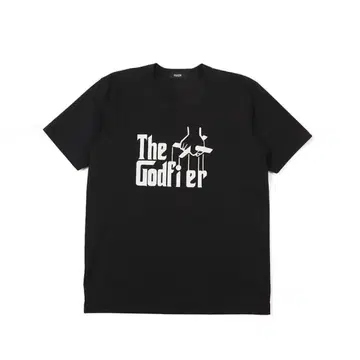 FIXER The God fixer 프린트 T셔츠 BLACK L