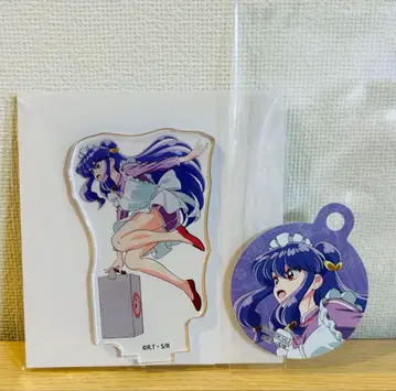 란마 1/2 아크릴 스탠드 스트로우 택 샴푸