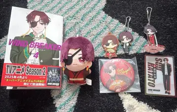 WIND BREAKER 윈드브레이커 소방준비 굿즈 묶음 판매