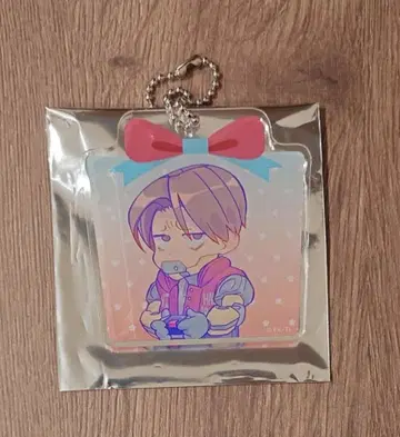 밀키 웨이 만화전 아크릴 키링 카트