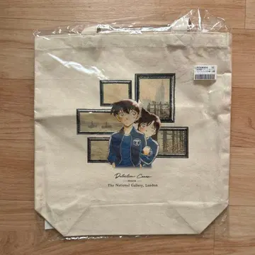 [명탐정 코난] x [런던 내셔널 갤러리] 토트백 신이치&란