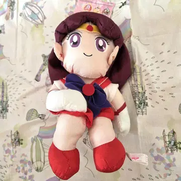[당시품] 세일러 마즈 봉제 인형 택 포함