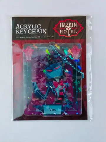 해즈빈 호텔 복스 신주쿠 마루이 홀로그램 아크릴 체인