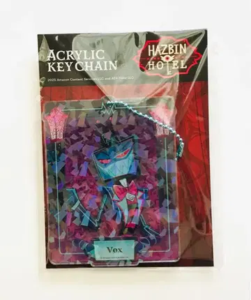 해즈빈 호텔 복스 신주쿠 마루이 홀로그램 아크릴 체인