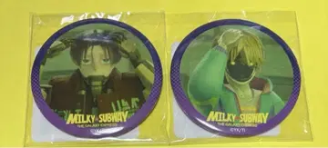 은하 특급 밀키 서브웨이 캔 거울 카트 맥스 2종 세트