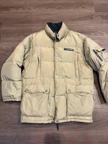 [ 새상품급 ] TOMMY HILFIGER 다운 자켓 충전솜