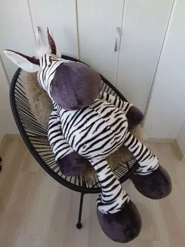 nici 와일드 프렌즈 제브라 120cm