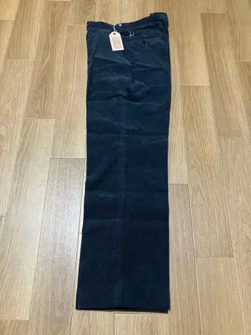 G&F Co.- CORDUROY TROUSERS _ INK BLACK