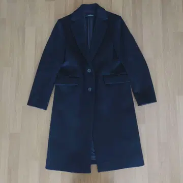 green label relaxing [클리닝 완료] 체스터 코트 블랙