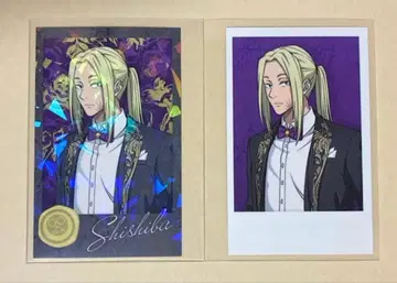 사카모토 데이즈 카미가마에 최애 파샤 카드 2장 아모카페