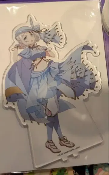 학마스 애니메이트 카페 아니카페 아크릴 스탠드 카츠라기 리리야