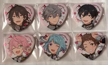 앙스타 스타포니 4th 하트 캔뱃지 일괄 판매