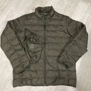 UNIQLO 울트라 라이트 다운 자켓 XL