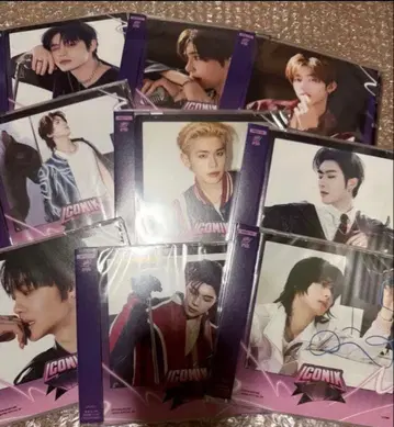 ZEROBASEONE ICONIK 9장 세트 미개봉