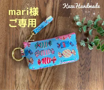 라미네이티드 밴드 포함 mini 파우치 Cath 캔디 Handmade