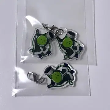 진지하게 야바시티 진심 야바 본기 렌보 죠무 아크릴 참 3종 세트