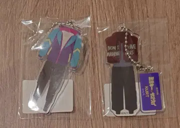 밀키 웨이 만화전 의상 아크릴 키링 카트 맥스