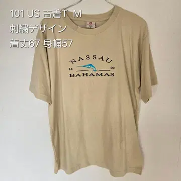 101 JO IXIX'S NASSAU BAHAMAS 티셔츠 M