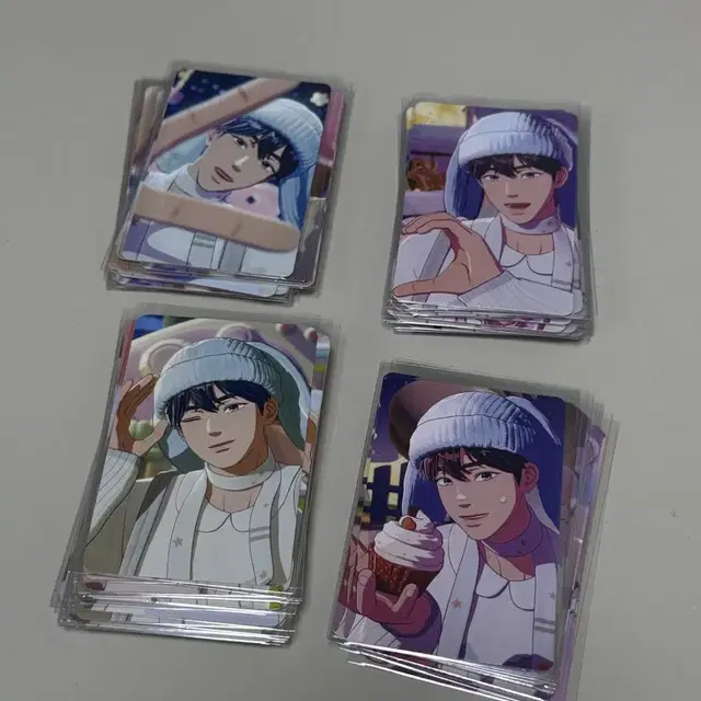 플레이브 올영, 버프즈, 무신사,케타포 포카 및 앨범