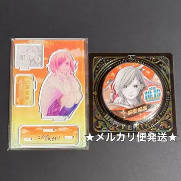 이 소리를 참아라! 생일 캔뱃지 명장면 디오라마 피규어 쿠루스 히로