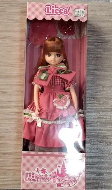 리카짱 캐슬 심볼리카짱 딸기 새상품