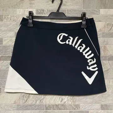 CALLAWAY 스커트 이너 팬츠 일체형 로고 골프 여성용 LL