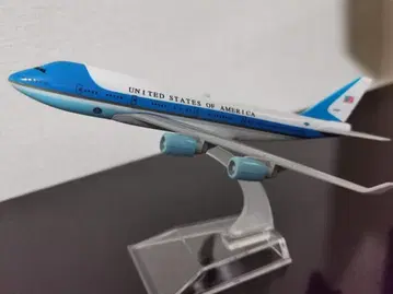 새상품 US AIR FORCE ONE 미국 정부기 B747