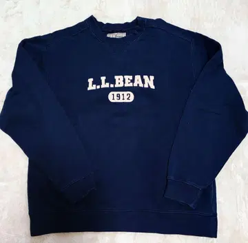 [ L.L.Bean ] 맨투맨 네이비 L