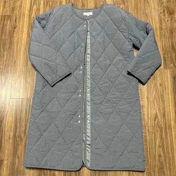 시마무라 시즌리즈 퀼팅 코트