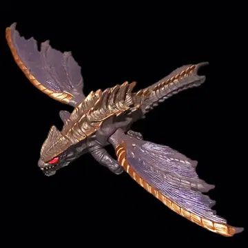 고질라 무비 몬스터 시리즈 메가기라스 소프트 비닐 절판