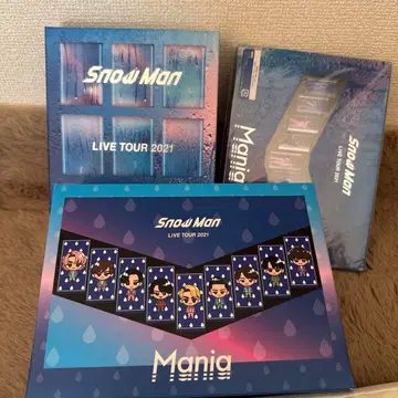 SnowMan LINETOUR 2021 Mania Blu-ray 세트