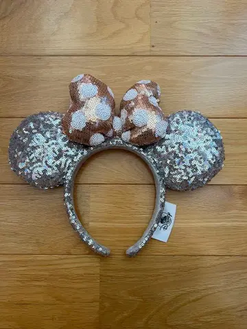 해외 디즈니 스팽글 머리띠