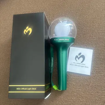 MGA Official Light Stick 미세스 그린 애플