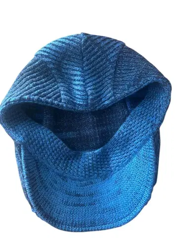 라코스테 니트 캡 파랑 헌팅