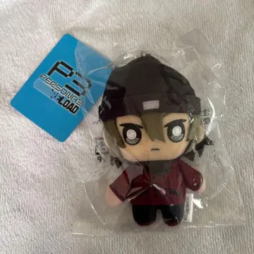새상품 페르소나 3R 리로드 봉제 인형 키링 아라가키 신지로