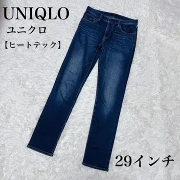 UNIQLO 유니클로 히트텍 데님 청바지 29인치 스트레치