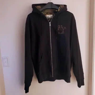 타미힐피거 블랙 후드티 XL
