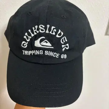 Quiksilver 블랙 캡