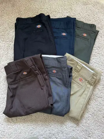 디키즈 874 W34 6개 세트