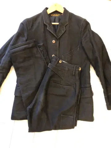 프리휠러스 몰스킨 잭슨 자켓&팬츠